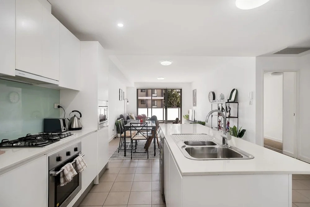 Min to Olym Park 2bed Cosy APT Parking Nho075