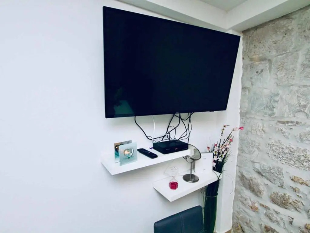 Dalmatian White Shell Apartment
