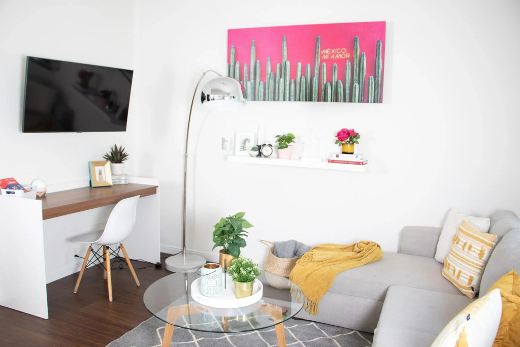 La Condesa: Beautiful Designed Studio
