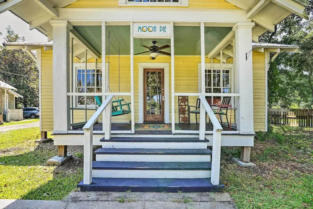 'moon Pie Cottage' Near Dtwn Ocean Springs!