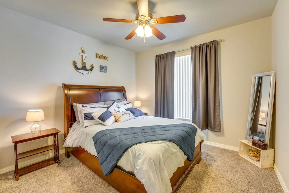 Beautiful Bullhead City Home Rental w/ Yard!