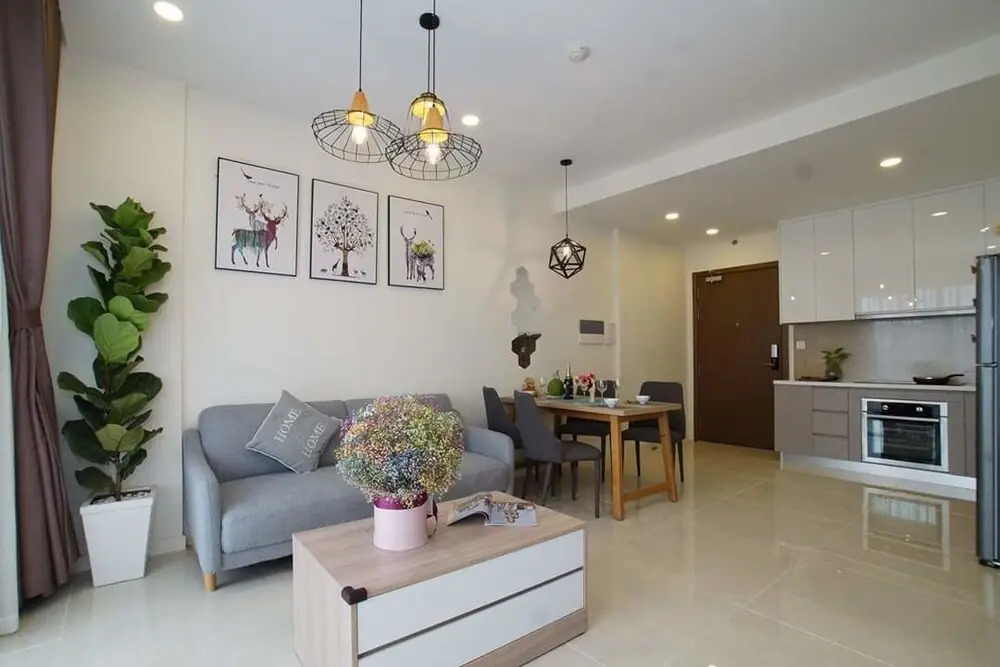 Saigon Rivergate Apartment Central