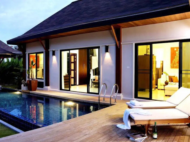 Two Villas Holiday Oriental Style Nai Harn Beach
