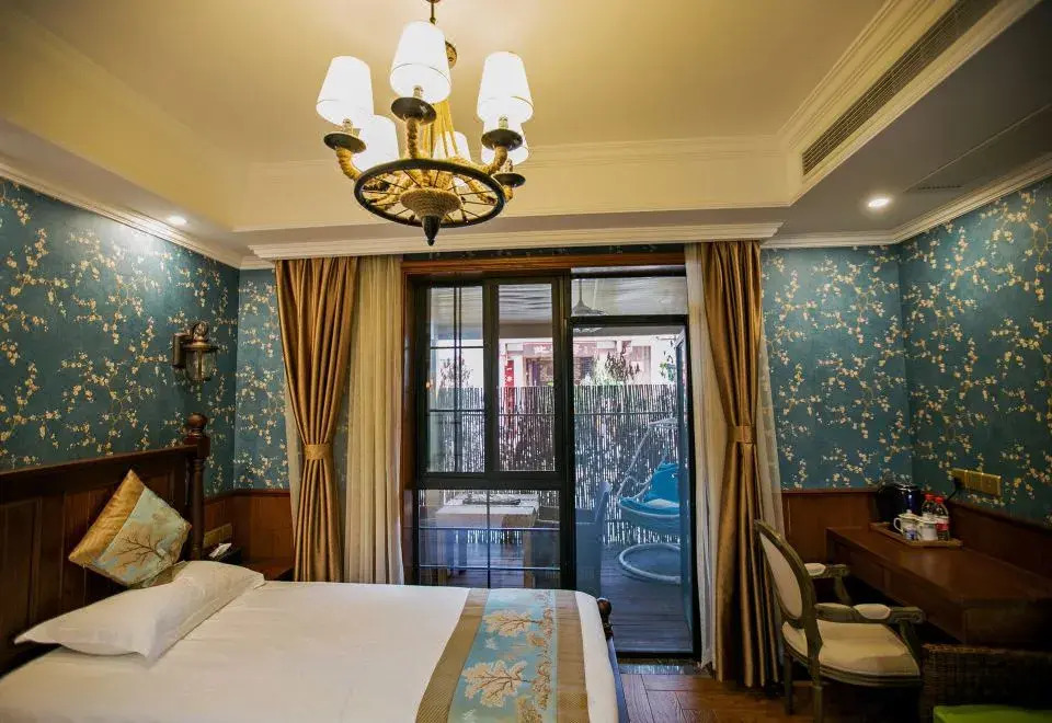 Hangzhou West Lake Taiziwan Ancient Yun Courtyard B&B