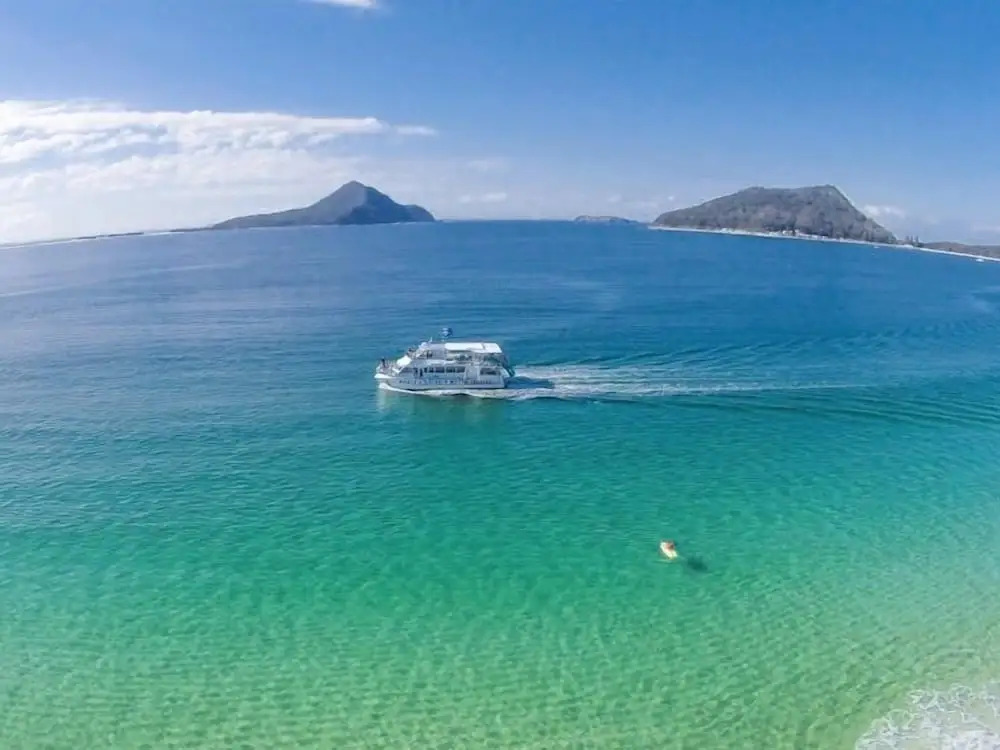 Salt at Shoal Bay
