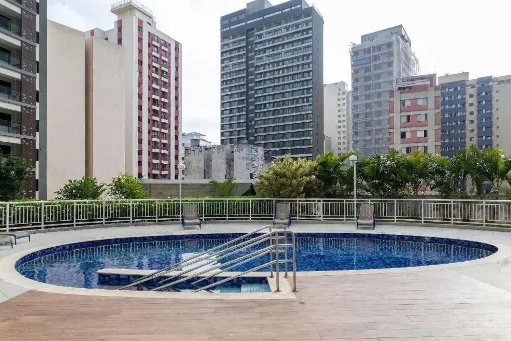 Studio 409 Bela Vista com garagem