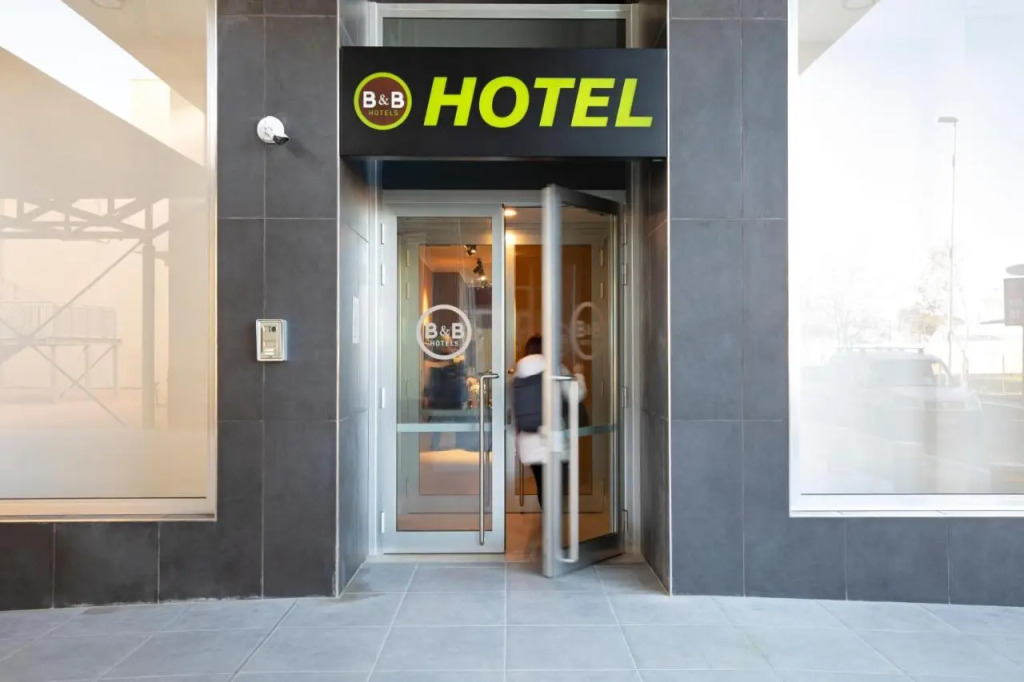 B&B Hotel Roma Fiumicino Aeroporto Fiera 1