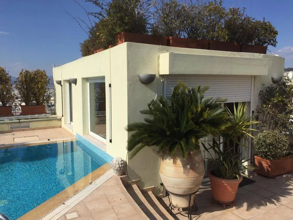 Apartment With 2 Bedrooms in Athina, With Wonderful City View, Private