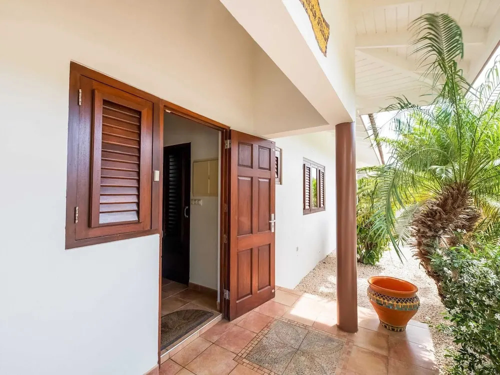 Villa With Poolside Terrace