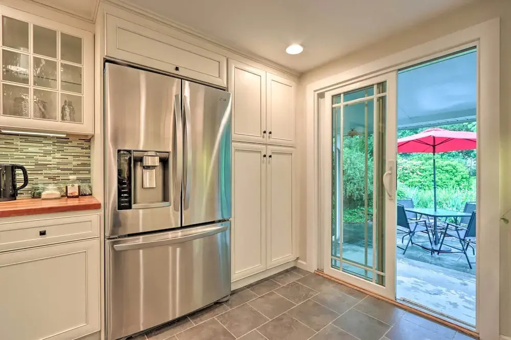 Charming Abode w/ Patio - Walk to Town + River!