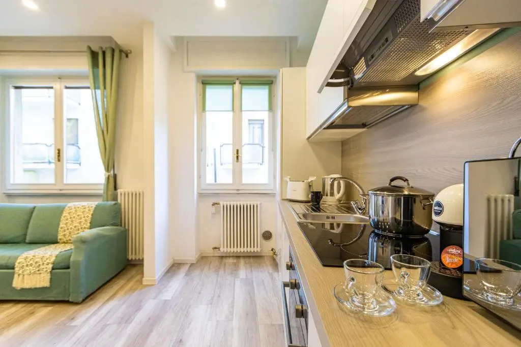 Green Pearl ✰✰✰✰✰ Appartamento a 100 metri dal lago