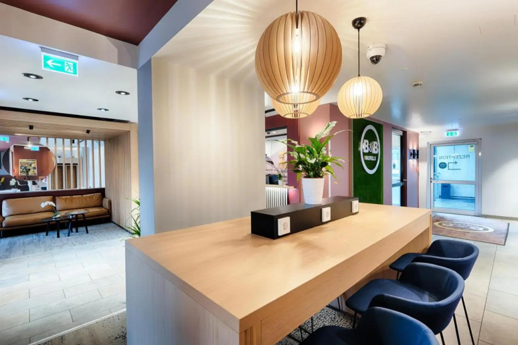 B&B HOTEL Wiesbaden-Hbf