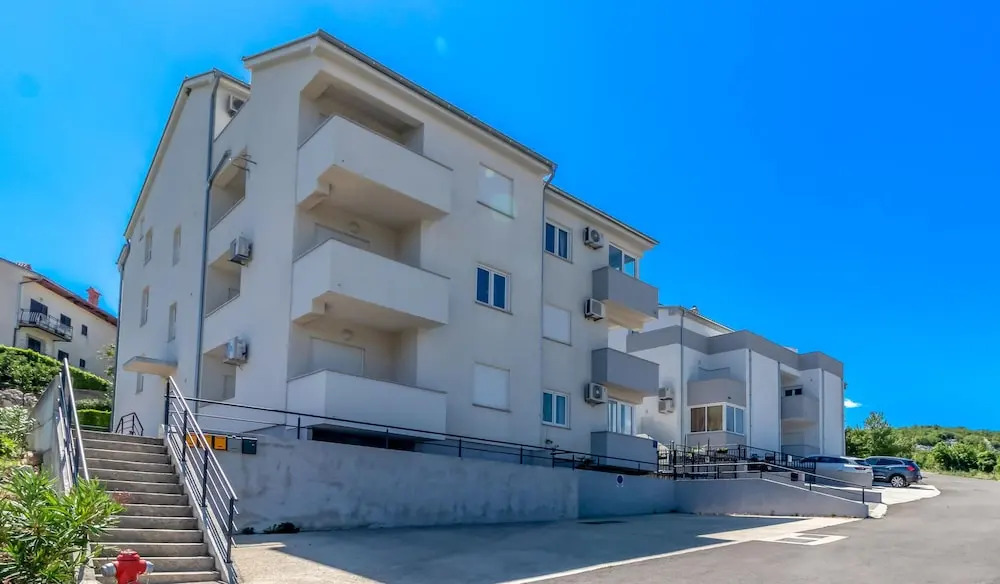 Beautiful Home in Novi Vinodolski With Wifi and 1 Bedrooms