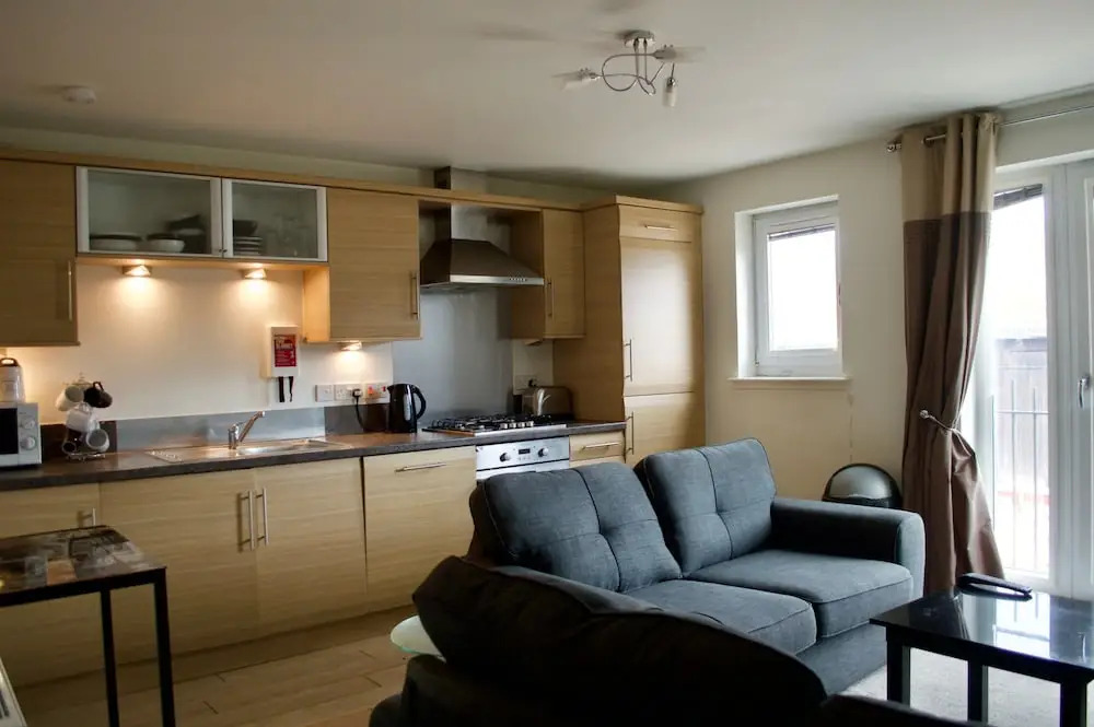 1 Bedroom Apartment By The Sea In Leith