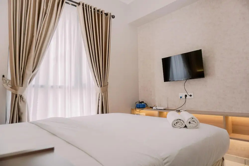 Good Place And Comfy Studio Apartment At The Smith Alam Sutera
