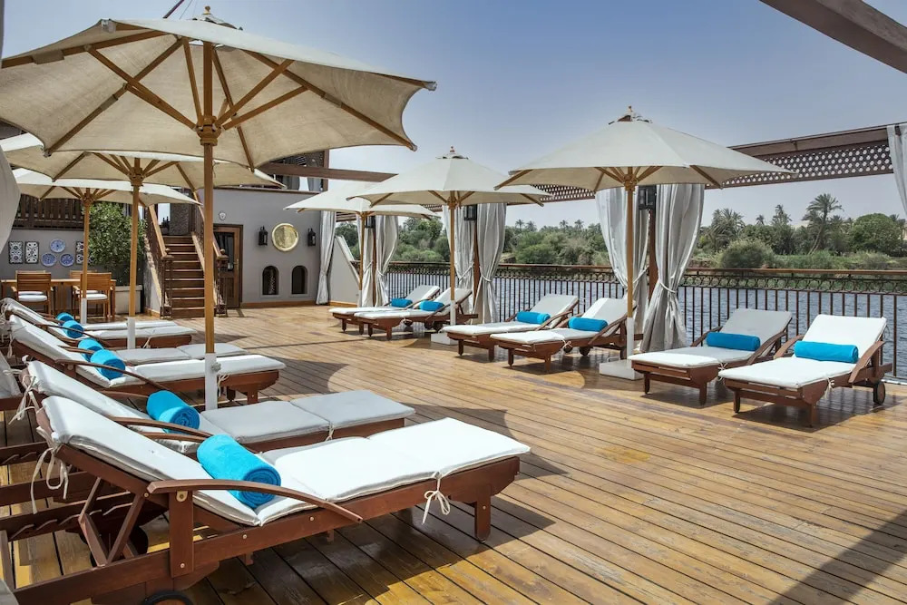 Dahabeya Molouky Nile Cruise- Every Monday from Luxor- Aswan for 05 nights