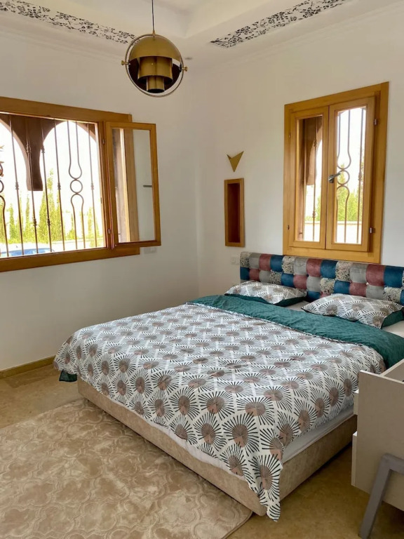 Private Villa With Swimming Pool in Lalla Takerkousst-marrakech