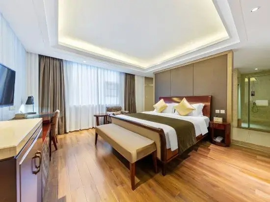 Chengdu Star Flower Garden Hotel (University Games Sports Center)