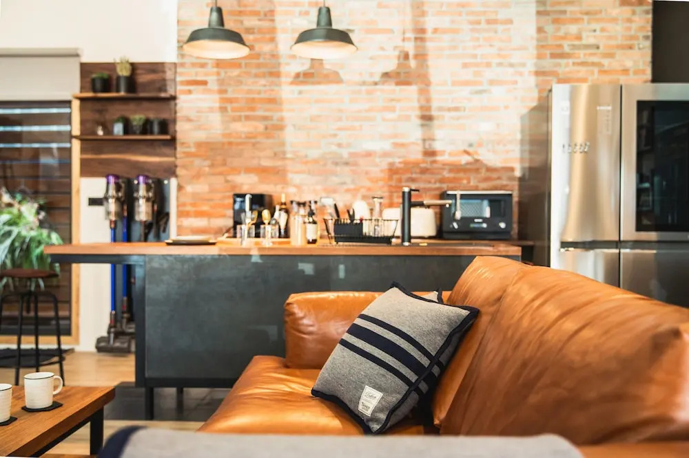 Boy apartment