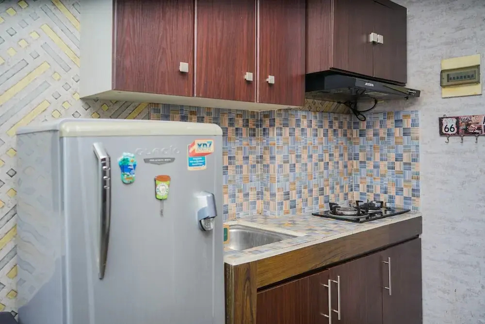 Relieved 1BR Apartment at Serpong Greenview