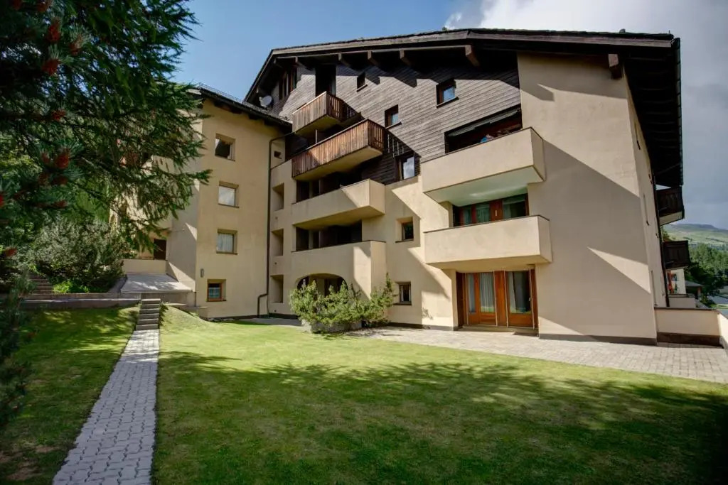 Chesa Munteratsch 2-Zimmerwohnung 302 Typ E