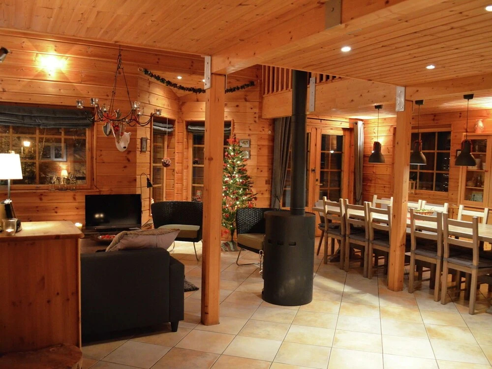 Quaint Holiday Home in Valfrejus with Garden