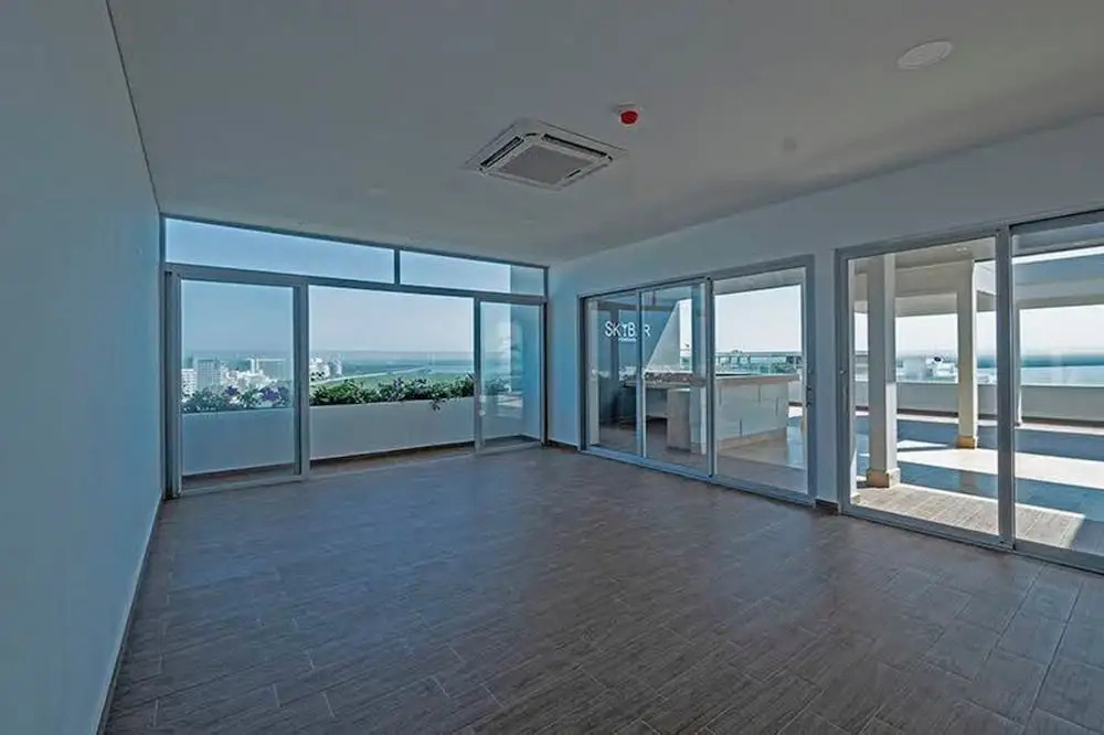 Apartment in Cartagena 3F5 Ocean Front With Air Conditioning and Wifi