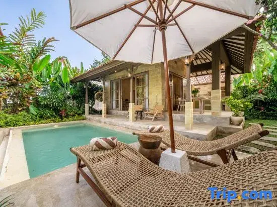 Orchid Garden Villas complex by EVDEkimi - Peaceful stay with Private Pool&Garden in Ubud