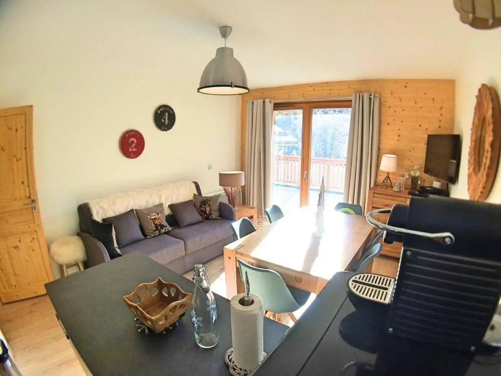 Appartement Duplex 4 Pièces avec Piscine - 6 Couchages, Proche Pistes - Vars Les Claux - FR-1-330B-31