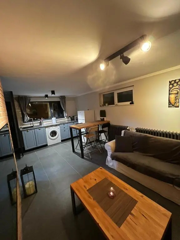 Retro Retreat Unique Industrial Design apartment