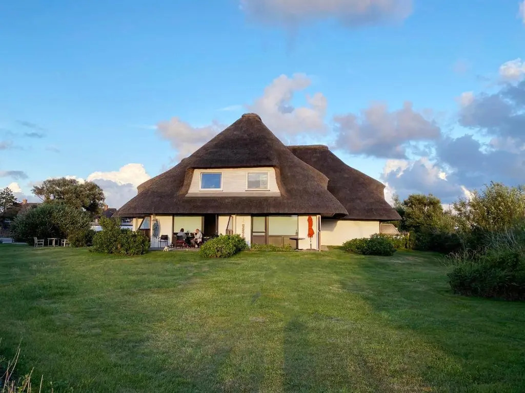 Reetdachwohnung 200m vom Ordinger Strand