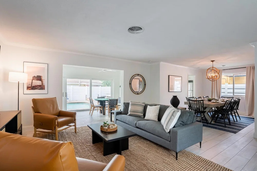 Kasa Azul 4BD 3BA Private Home Hollywood