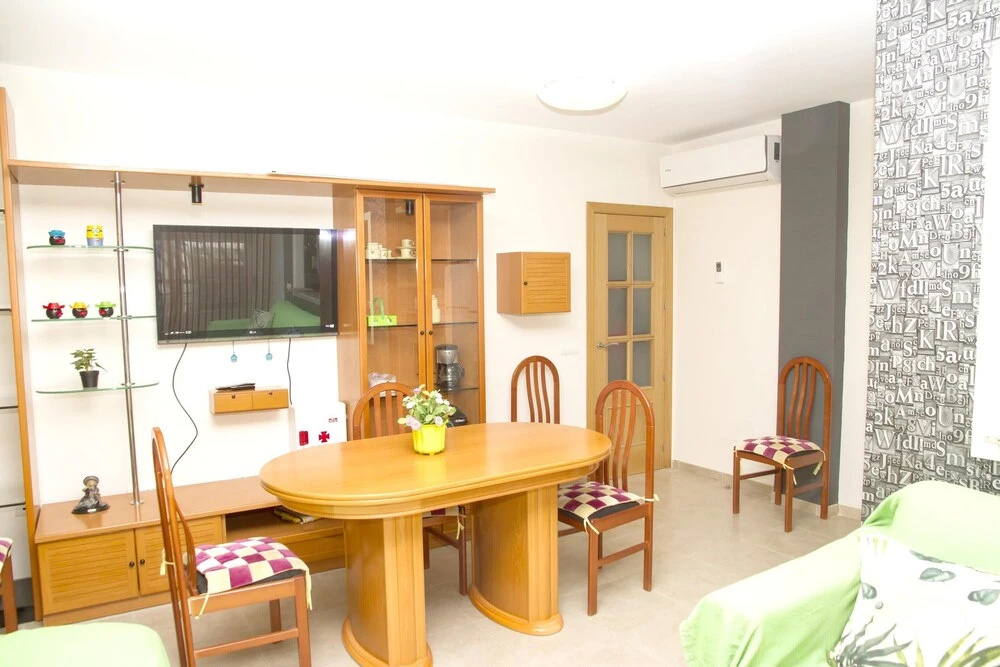 Apartment With 3 Bedrooms in Garrucha, With Wonderful sea View and Terrace Near the Beach