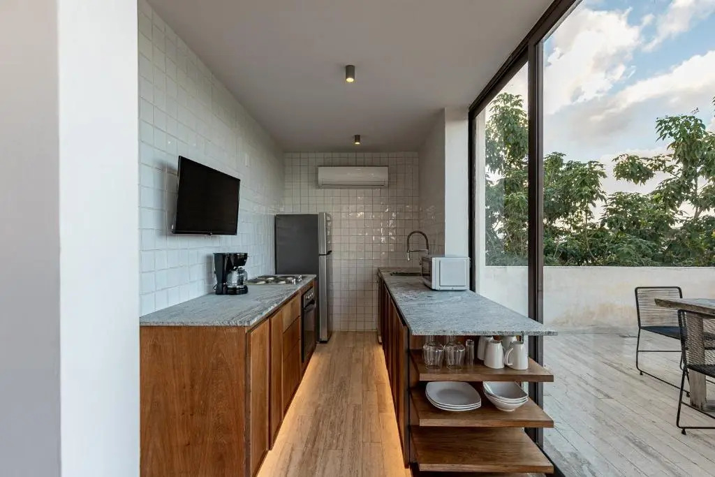 407 Stunning penthouse apartment for 2