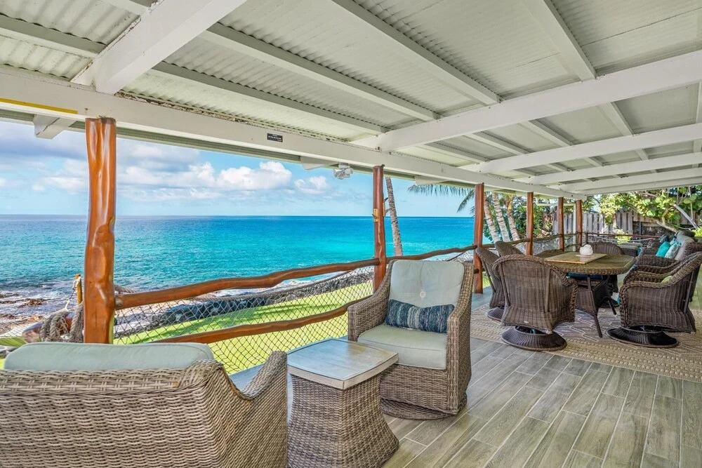 Big Island Private Home Alii Drive 6596 3 Bedroom Home