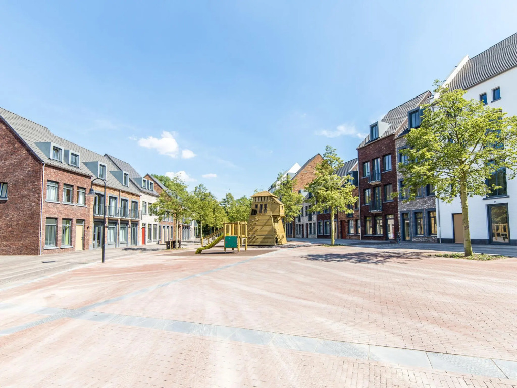 Modern apartment with dishwasher in a holiday park near Maastricht