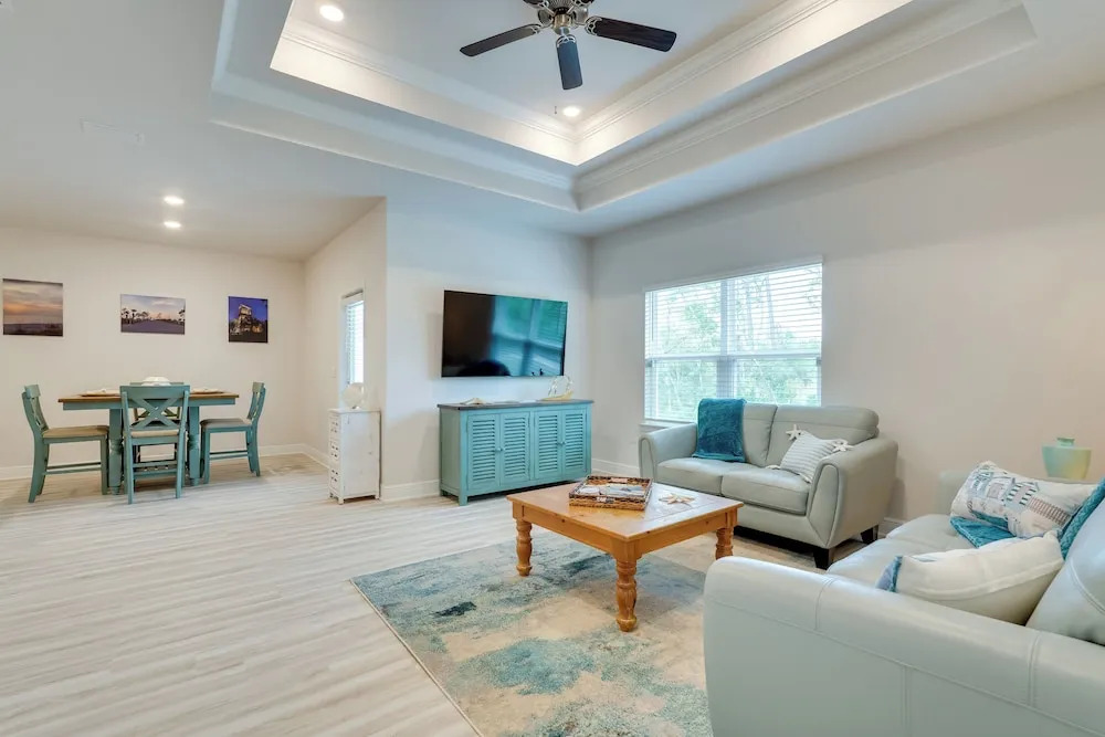Walk to Beach & Pool: Windmark Beach Home!