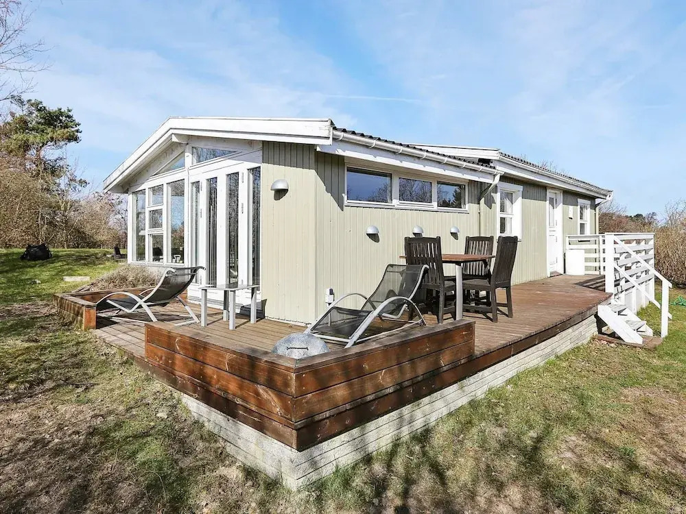 Stunning Holiday Home in Hovedstaden With Terrace