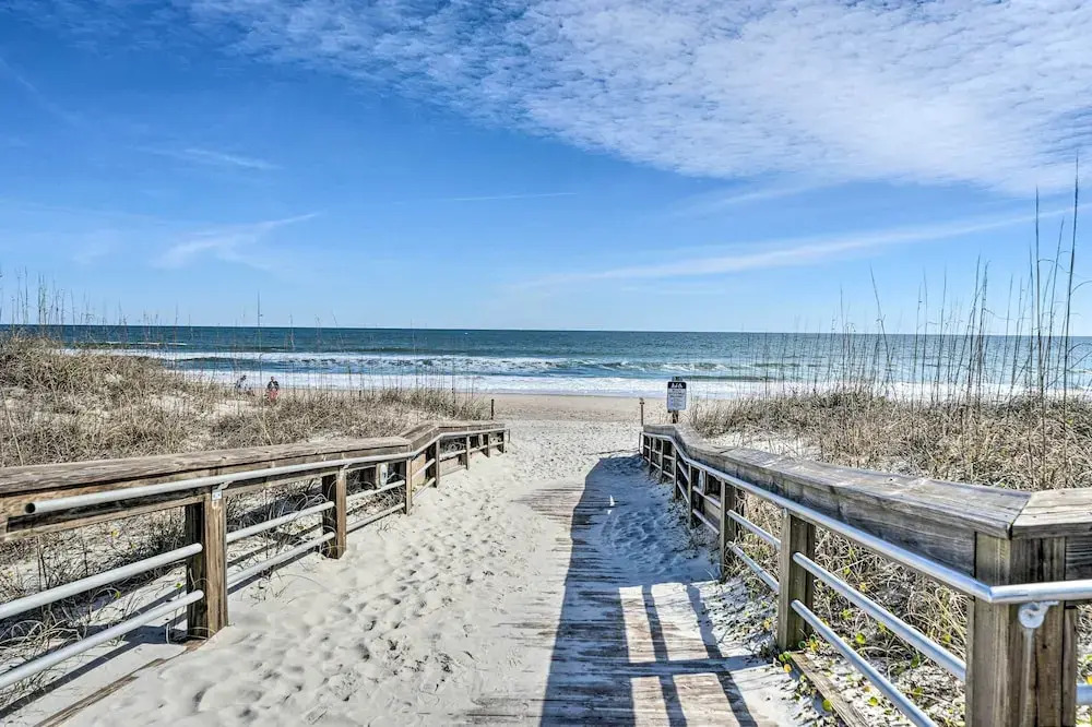 Coastal Hideaway ~ 1/2 Mi to Beach + Boardwalk!