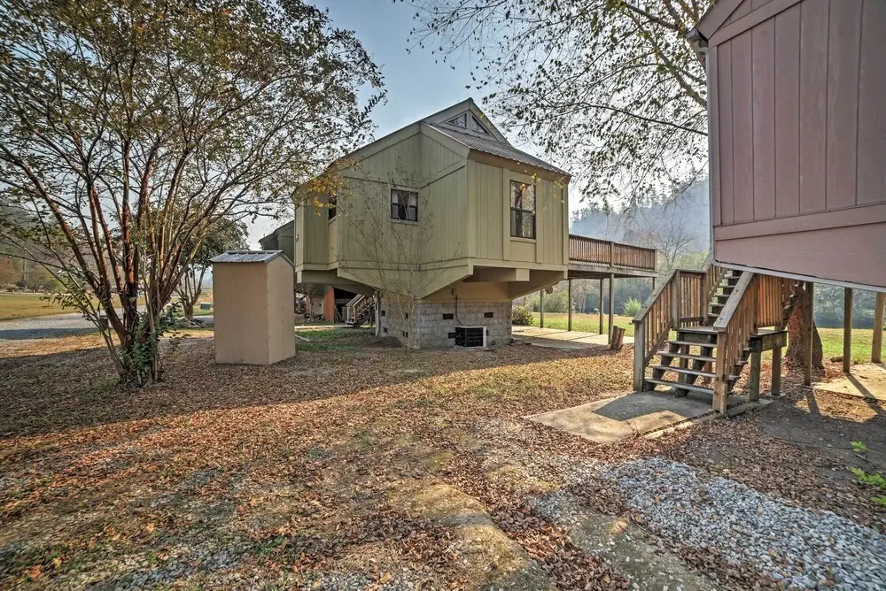 Rustic Reliance Cabin: Fly Fish the Hiwassee River