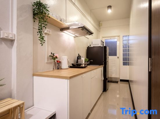 T5 2 Bedrooms/6guests/full kitchen/1 min to BTS