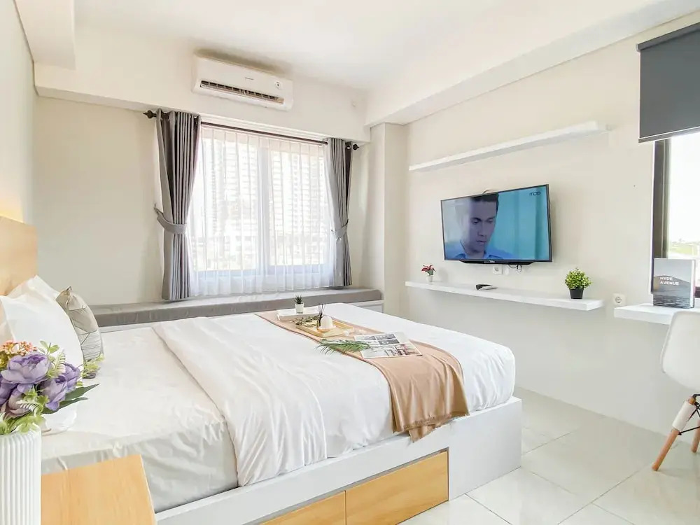 Basic Studio At Newville Lippo Cikarang Apartment