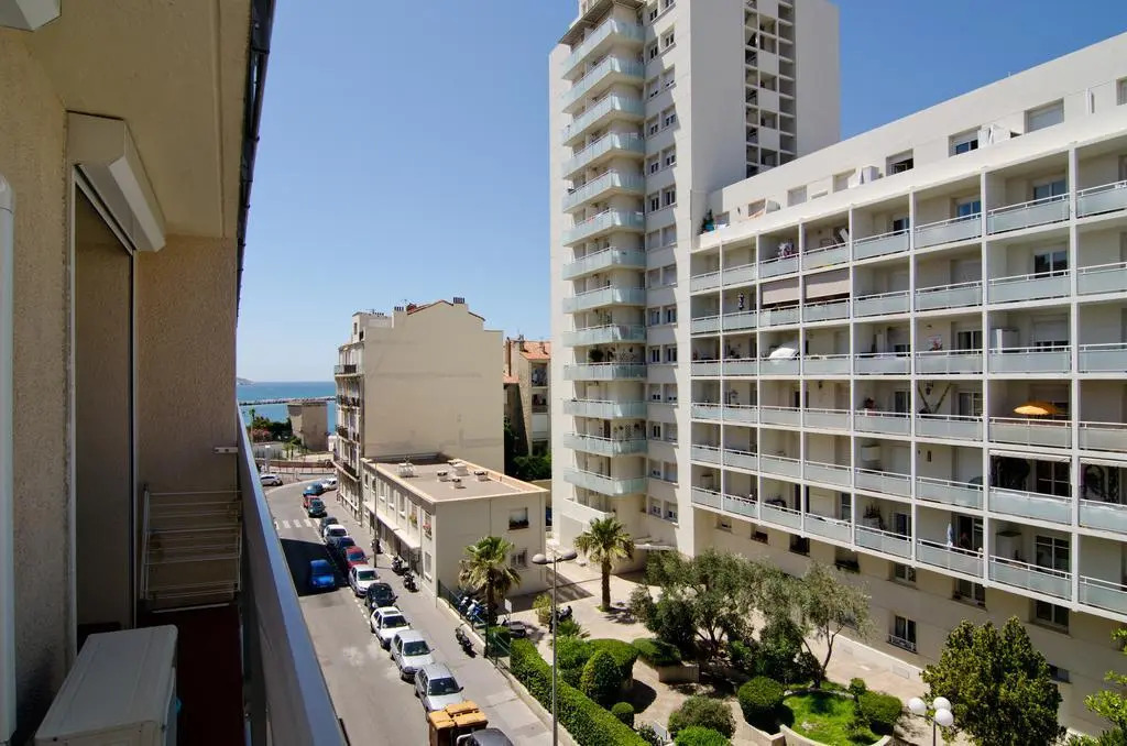 T1 moderne Plage des Catalans