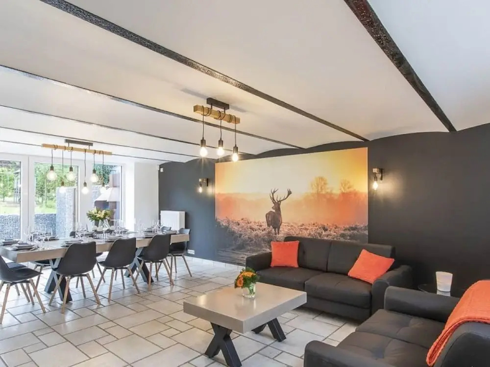 Holiday Home in Manhay near Ski Area