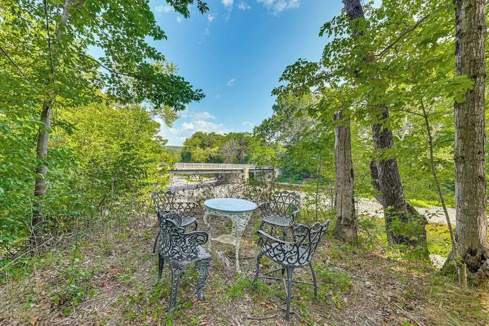 Waterfront Durham Getaway w/ Deck & Trails!