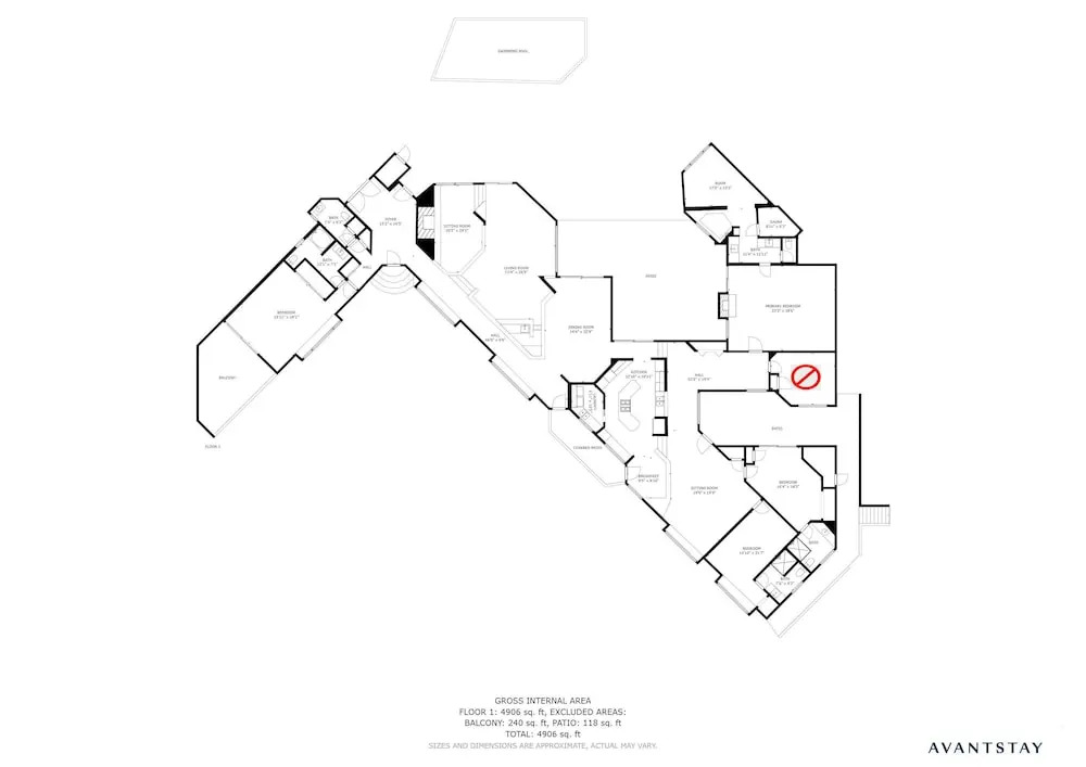 El Reino by Avantstay Spectacular Estate w/ Pool & Tennis Court!