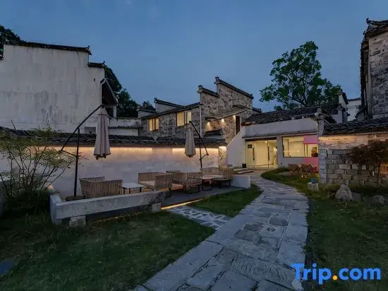 In Hongcun · Xiye Garden Guesthouse Garden View Vacation Apartment