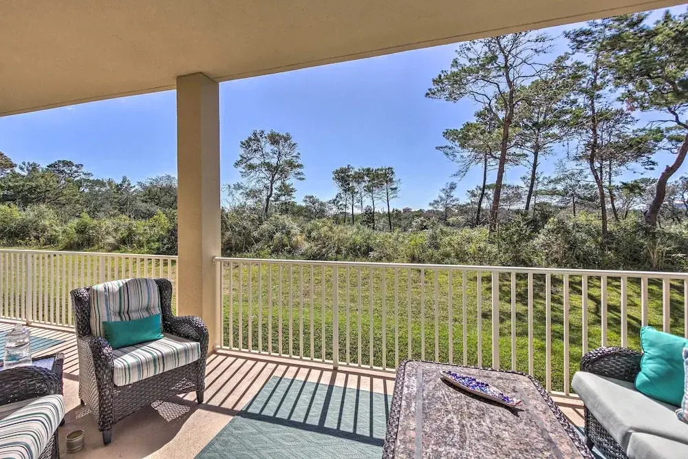 30A Retreat w/ Patio & Resort Amenities!