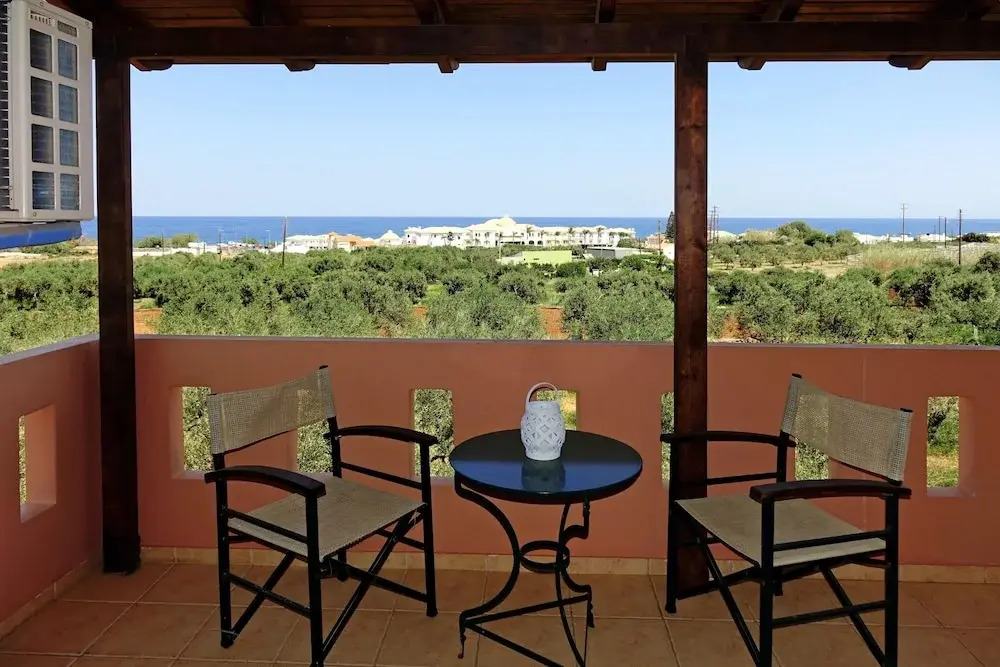 Villa Styliana - Annisaras - near the beach
