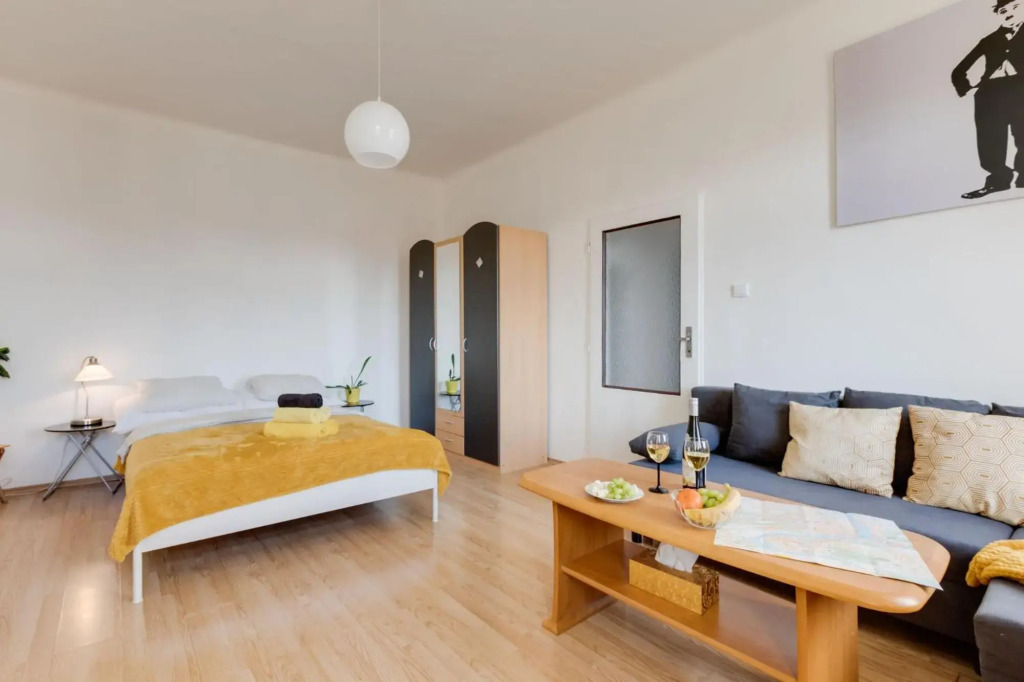 Sunshine Apartment near the City center